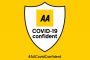 We’ve been awarded TWO gold standard anti-COVID-19 accreditations