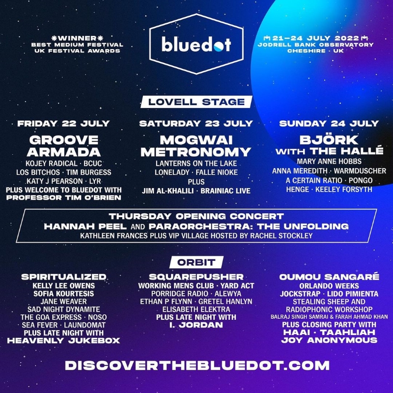 Bluedot festival