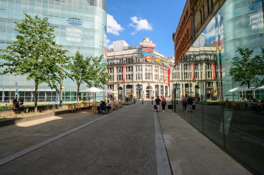 Central Retail District Manchester